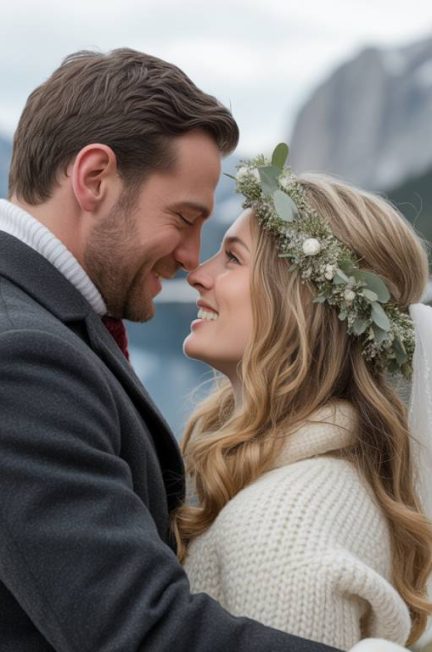 Comment organiser un mariage en hiver : conseils pour une cérémonie féerique et chaleureuse