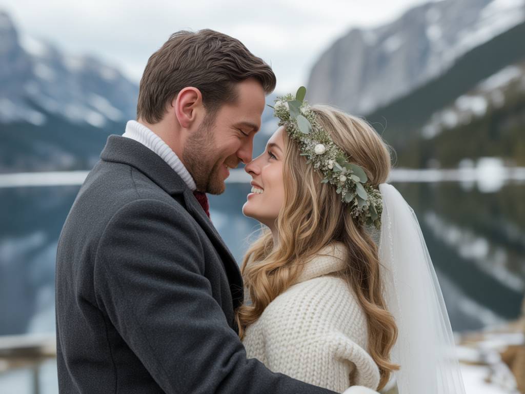 Comment organiser un mariage en hiver : conseils pour une cérémonie féerique et chaleureuse