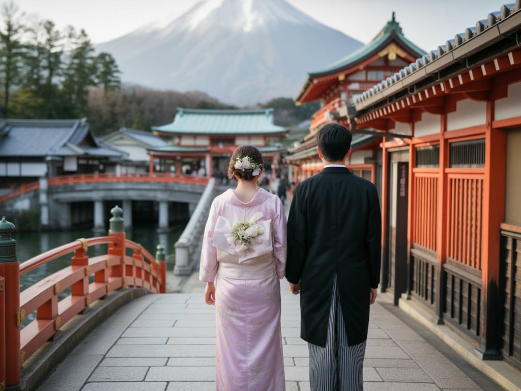 Voyage de noces au Japon : entre traditions millénaires et modernité pour un séjour inoubliable