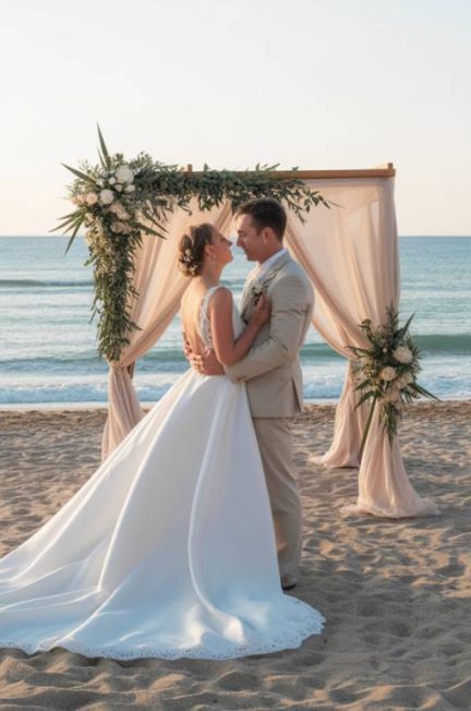 Mariage en bord de mer : comment organiser une cérémonie élégante et inoubliable sur la plage