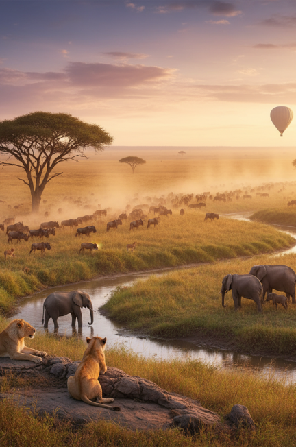 Pourquoi massai mara kenya est une destination incontournable pour les amoureux de la nature