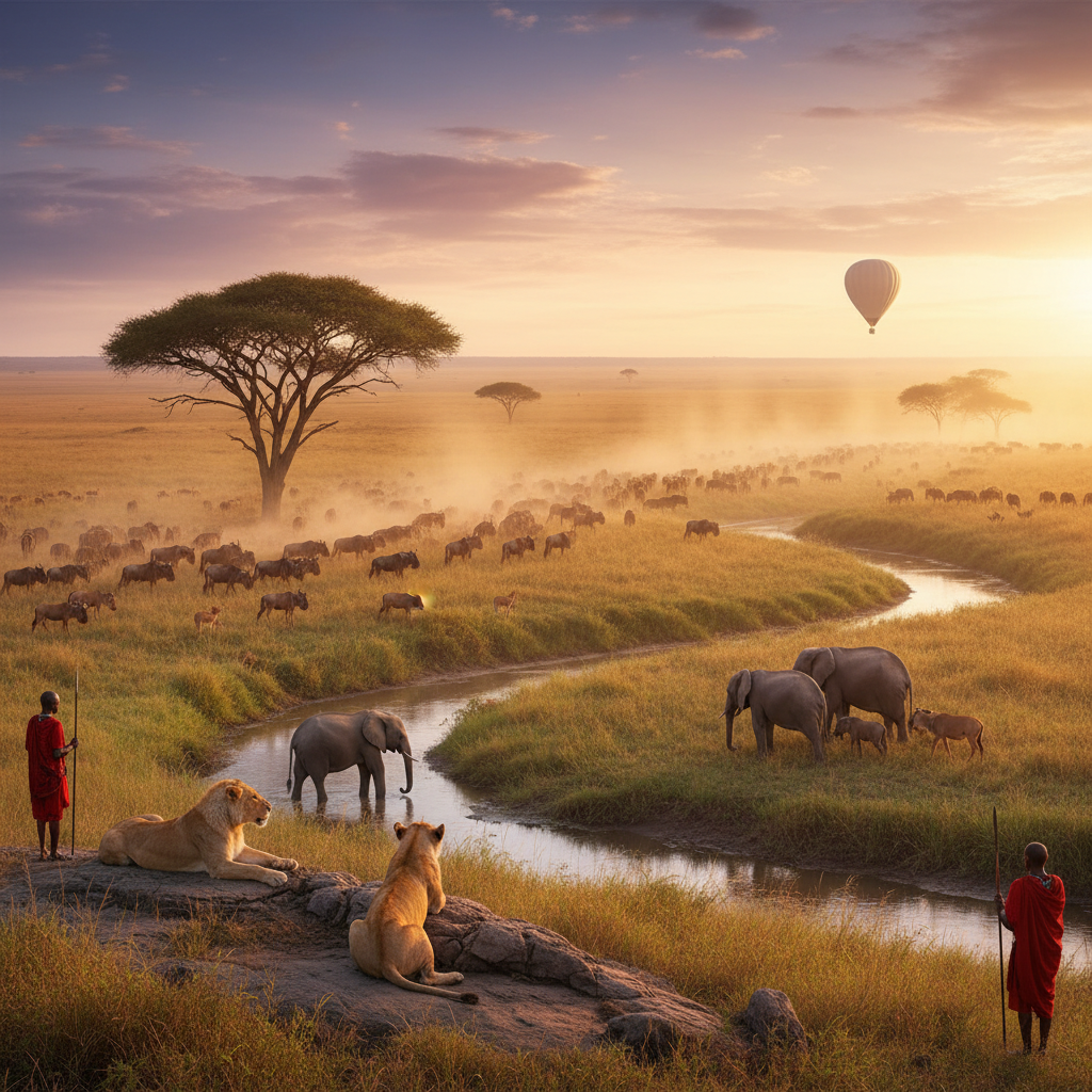 Pourquoi massai mara kenya est une destination incontournable pour les amoureux de la nature