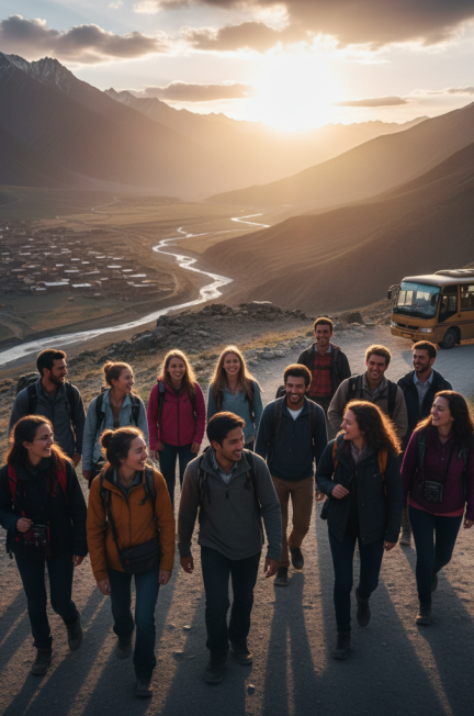 Pourquoi le voyage en groupe séduit de plus en plus de voyageurs