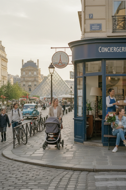 Conciergerie de quartier à paris 1 les avantages pour les résidents