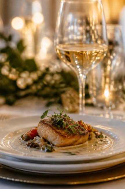 Menu 31 décembre : idées gourmandes pour un réveillon de mariage réussi
