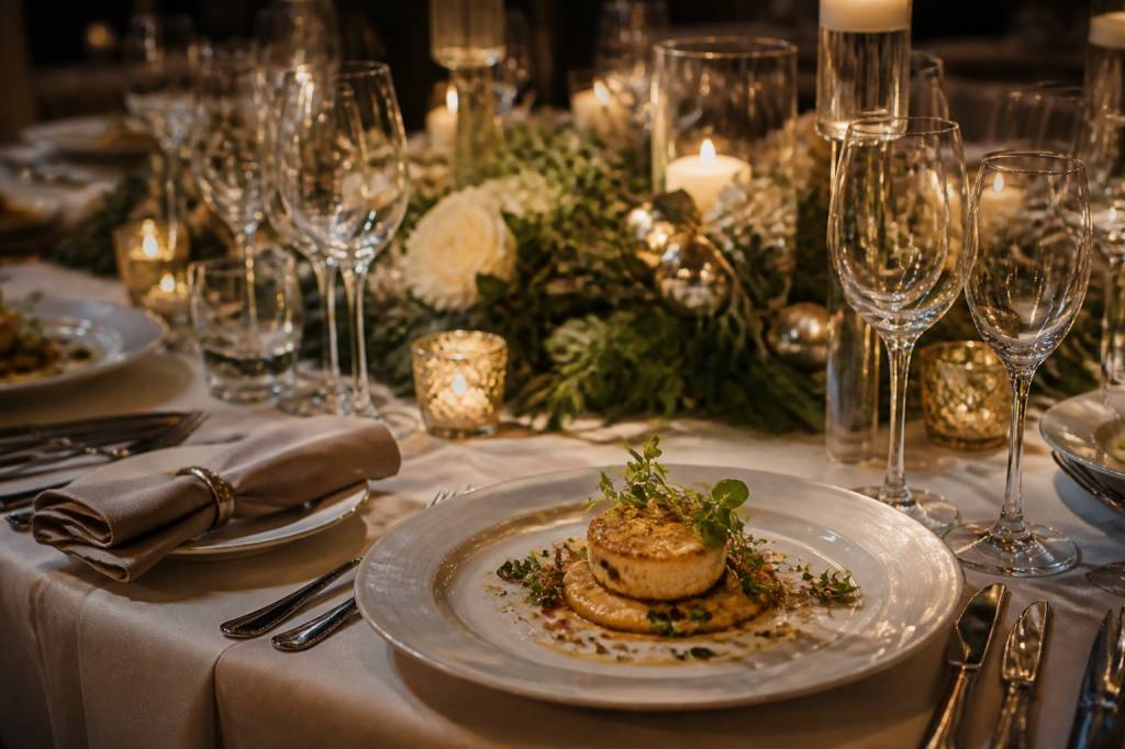 Menu du 31 décembre : idées festives pour un réveillon de mariage inoubliable